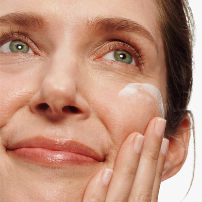 Clinique Turnaround Overnight night cream open jar showing the rich hydrating texture.