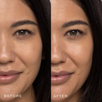 DIME Beauty Restorative Night Cream application on face