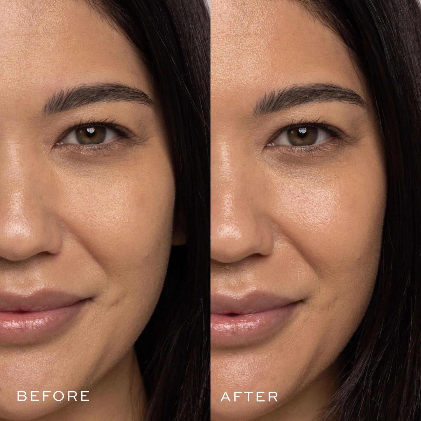 DIME Beauty Restorative Night Cream dispensing pump top detail for controlled application