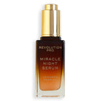 Revolution Pro Miracle Night Rescue Serum packaging box and dropper