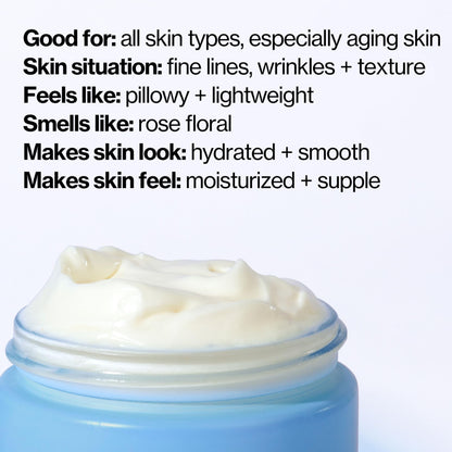 Full retail packaging of the Pacifica anti wrinkle overnight treatment ready for application.