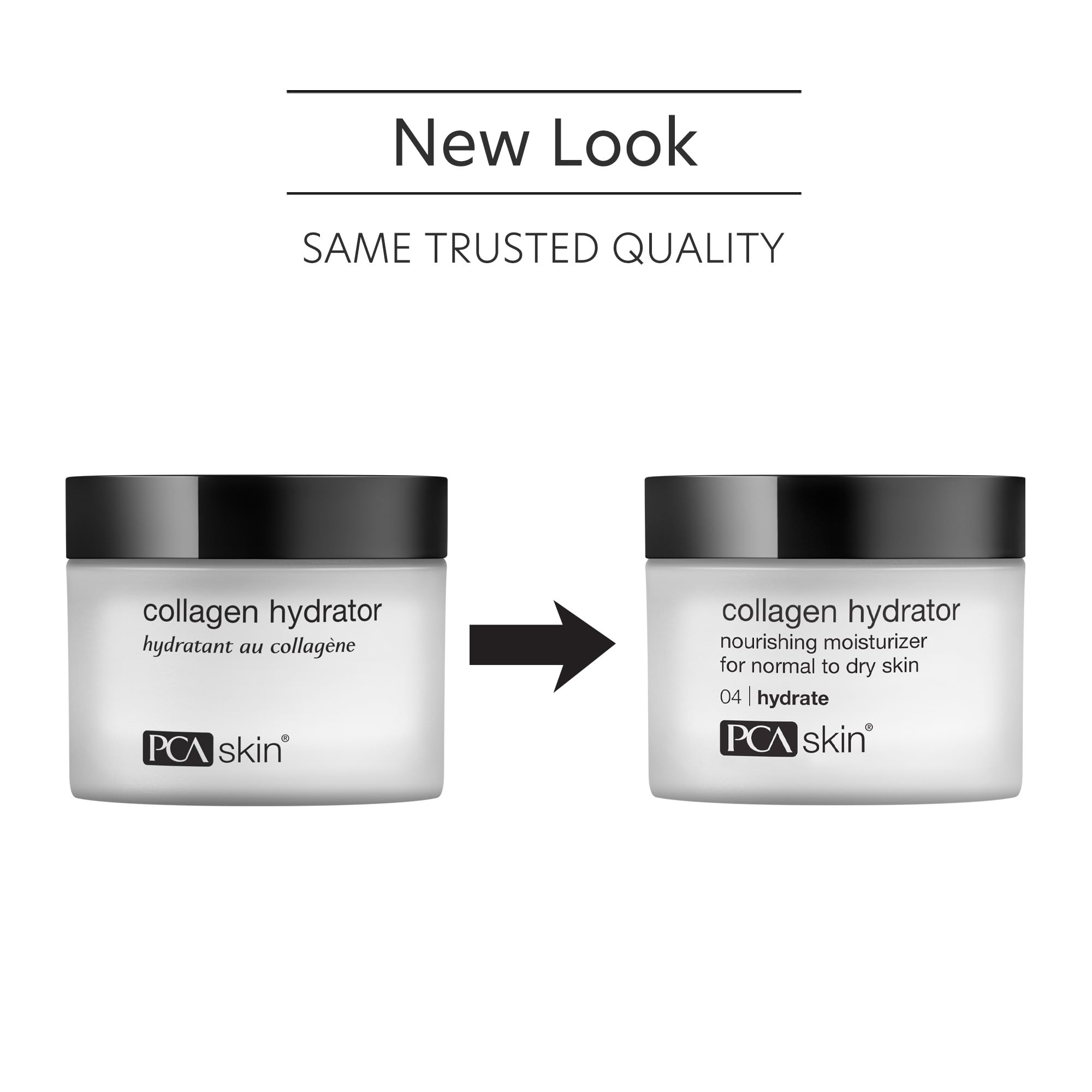 PCA SKIN Hydrating Collagen Cream for face packaging box