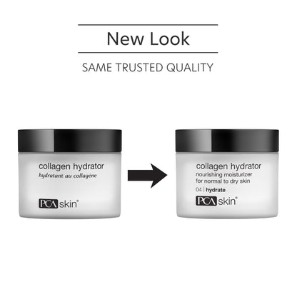 PCA SKIN Hydrating Collagen Cream for face packaging box