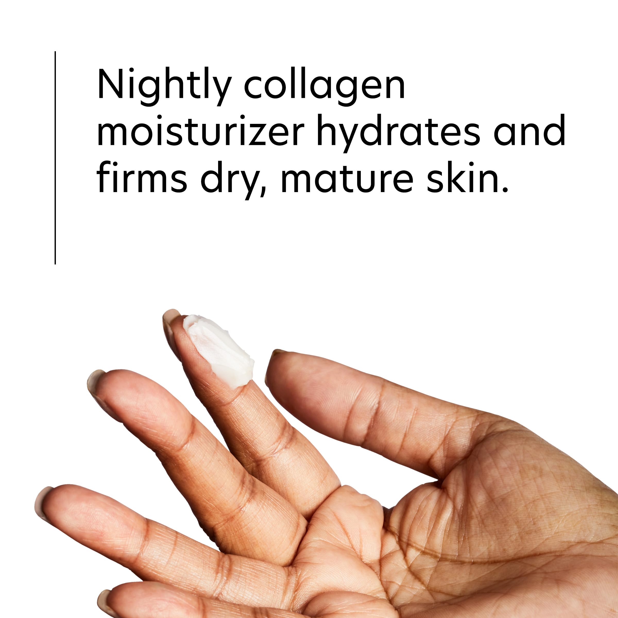 PCA SKIN Collagen Hydrator for dry mature skin open jar view