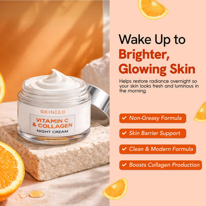 Skin 2.0 dynamic shot of hydrating collagen moisturizer for uneven skin