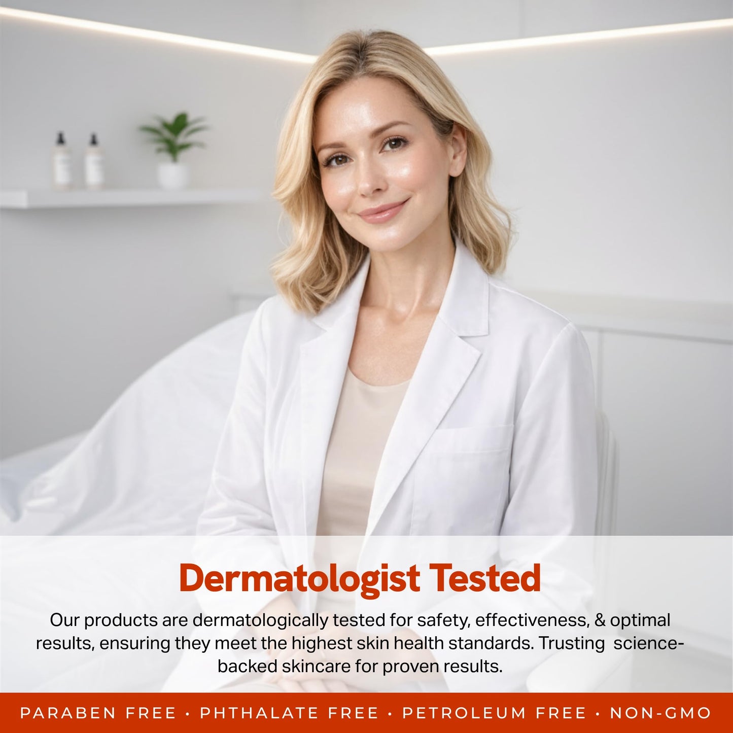 Skin 2.0 dermatologist tested night moisturizer application texture close up