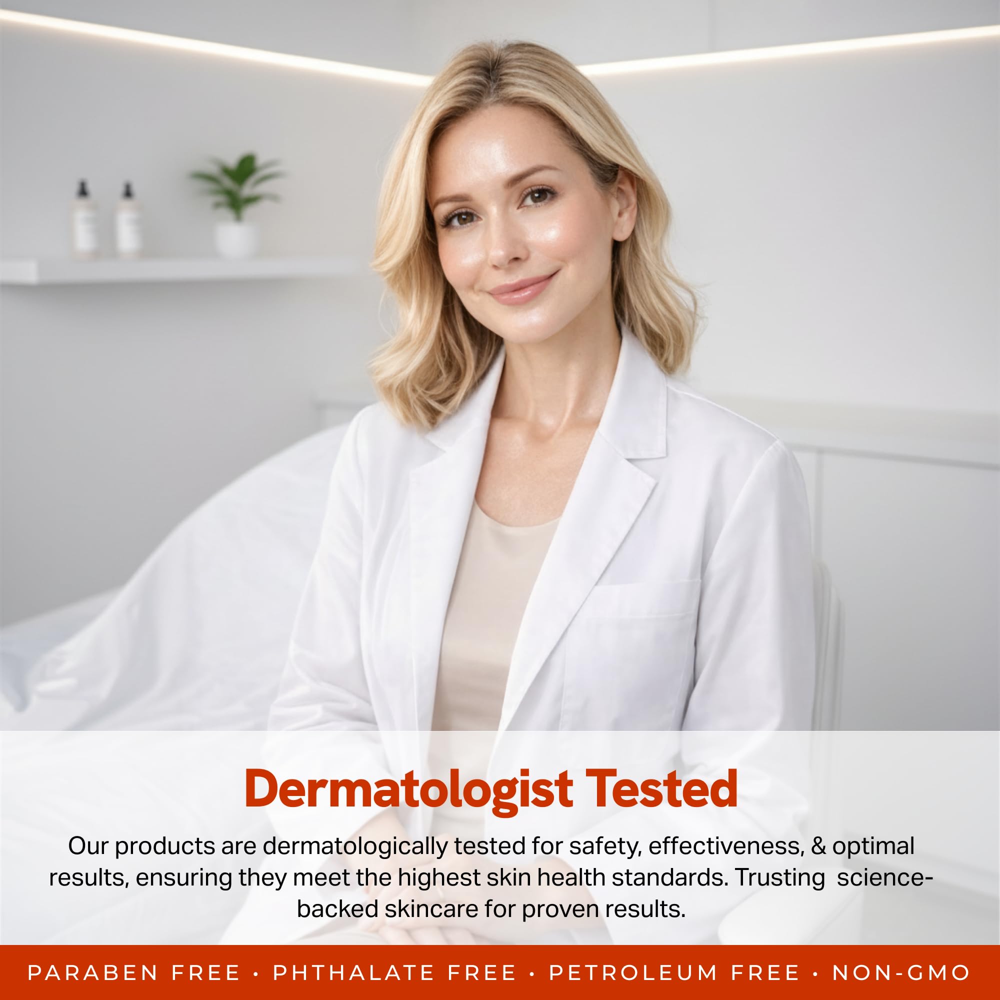 Skin 2.0 dermatologist tested night moisturizer application texture close up