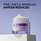 No7 Pure Retinol Night Cream side profile showcasing size and volume