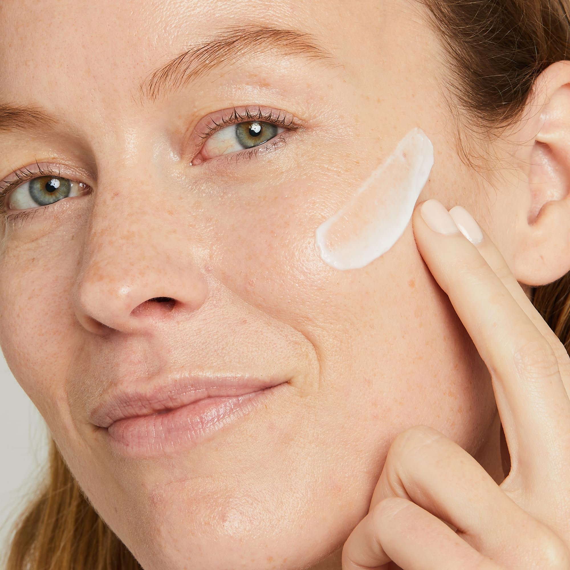 No7 Pure Retinol 1.69 Fluid Ounce jar opened showing the smooth fragrance free cream texture