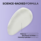 No7 Pure Retinol Night Cream back view with usage instructions