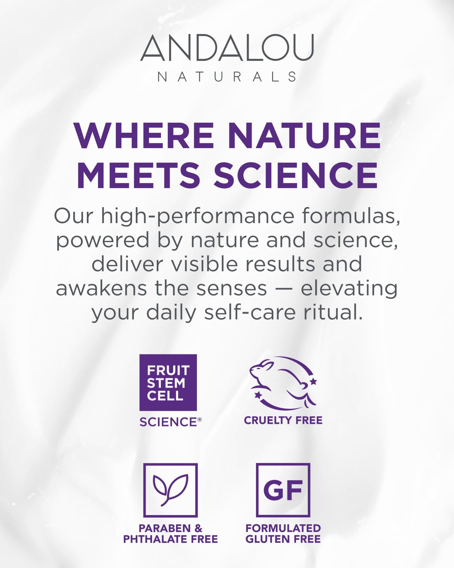 Close-up of the opened purple jar revealing the luxurious texture of the anti-aging overnight moisturizer.