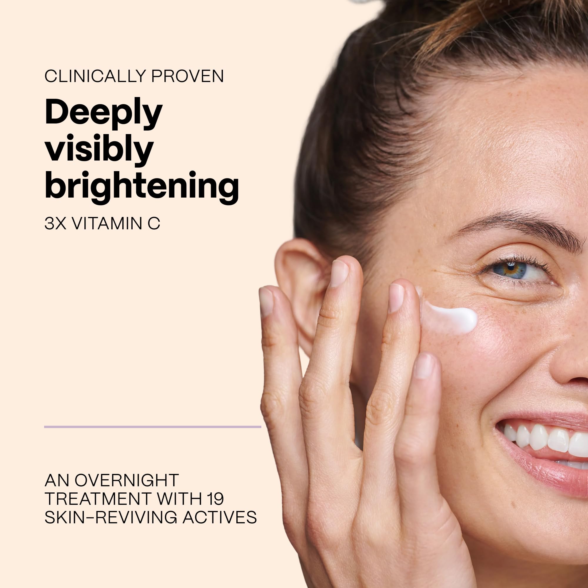 Mad Hippie skin brightening anti aging cream showing packaging details