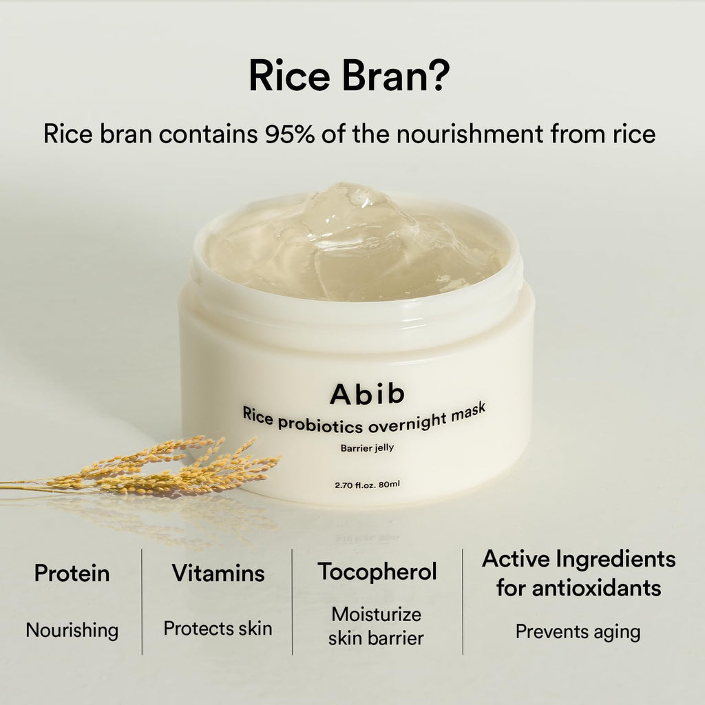 Abib hydrating face cream swatch on hand