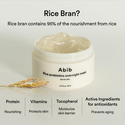 Abib glass skin slugging cream open jar product presentation