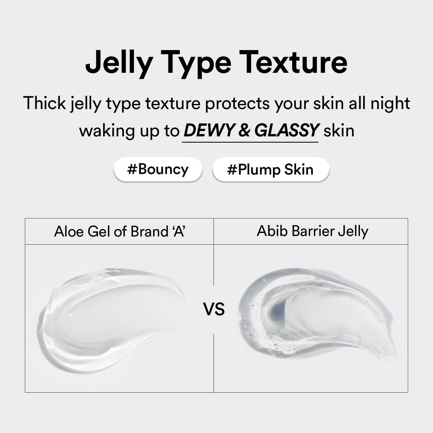 Abib barrier jelly sleeping cream premium skincare jar