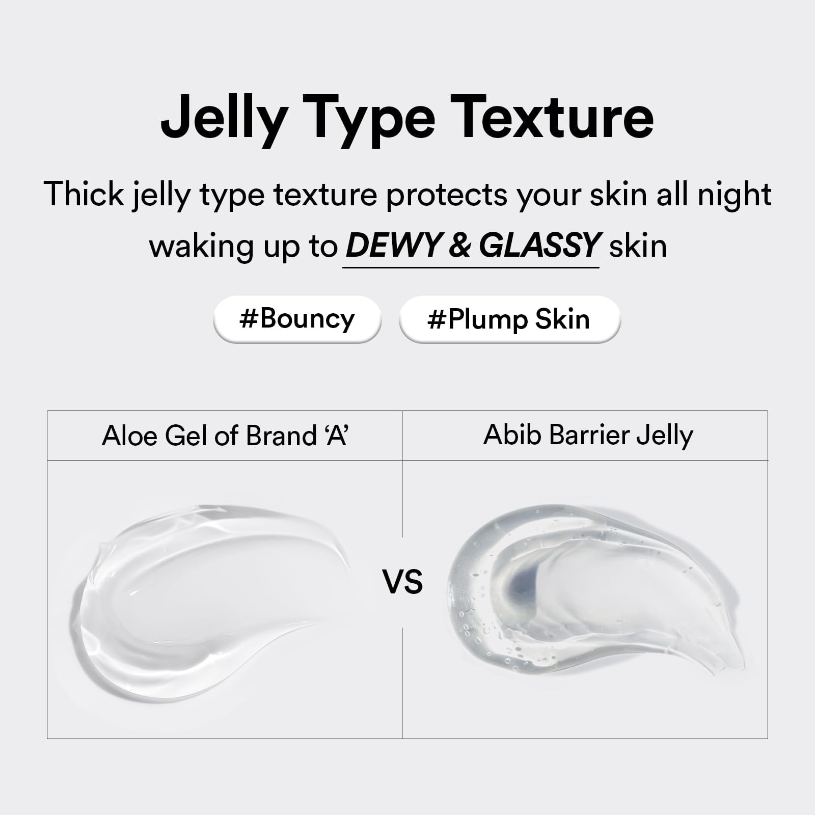 Abib barrier jelly sleeping cream premium skincare jar