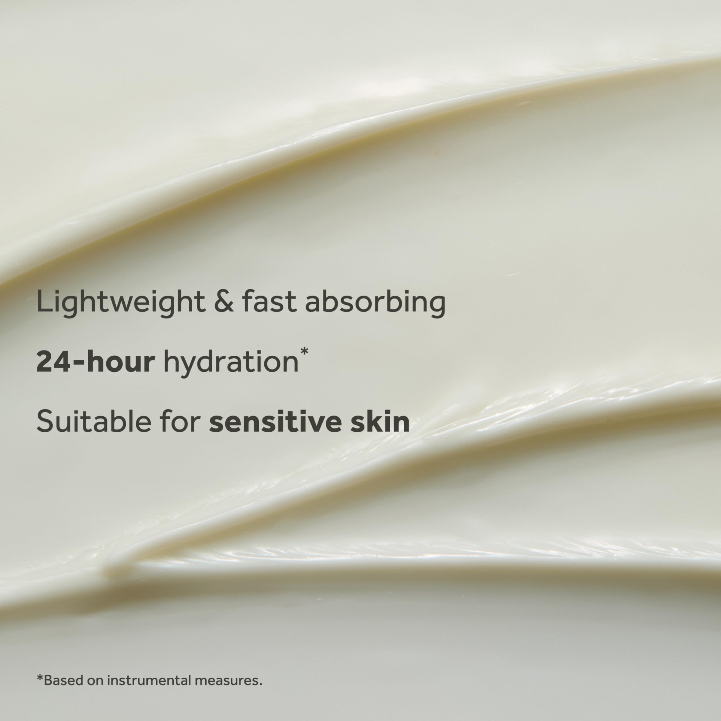 Side angle of No7 Lift and Luminate anti-wrinkle moisturizer showing secure lid and travel-friendly design