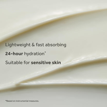 Side angle of No7 Lift and Luminate anti-wrinkle moisturizer showing secure lid and travel-friendly design