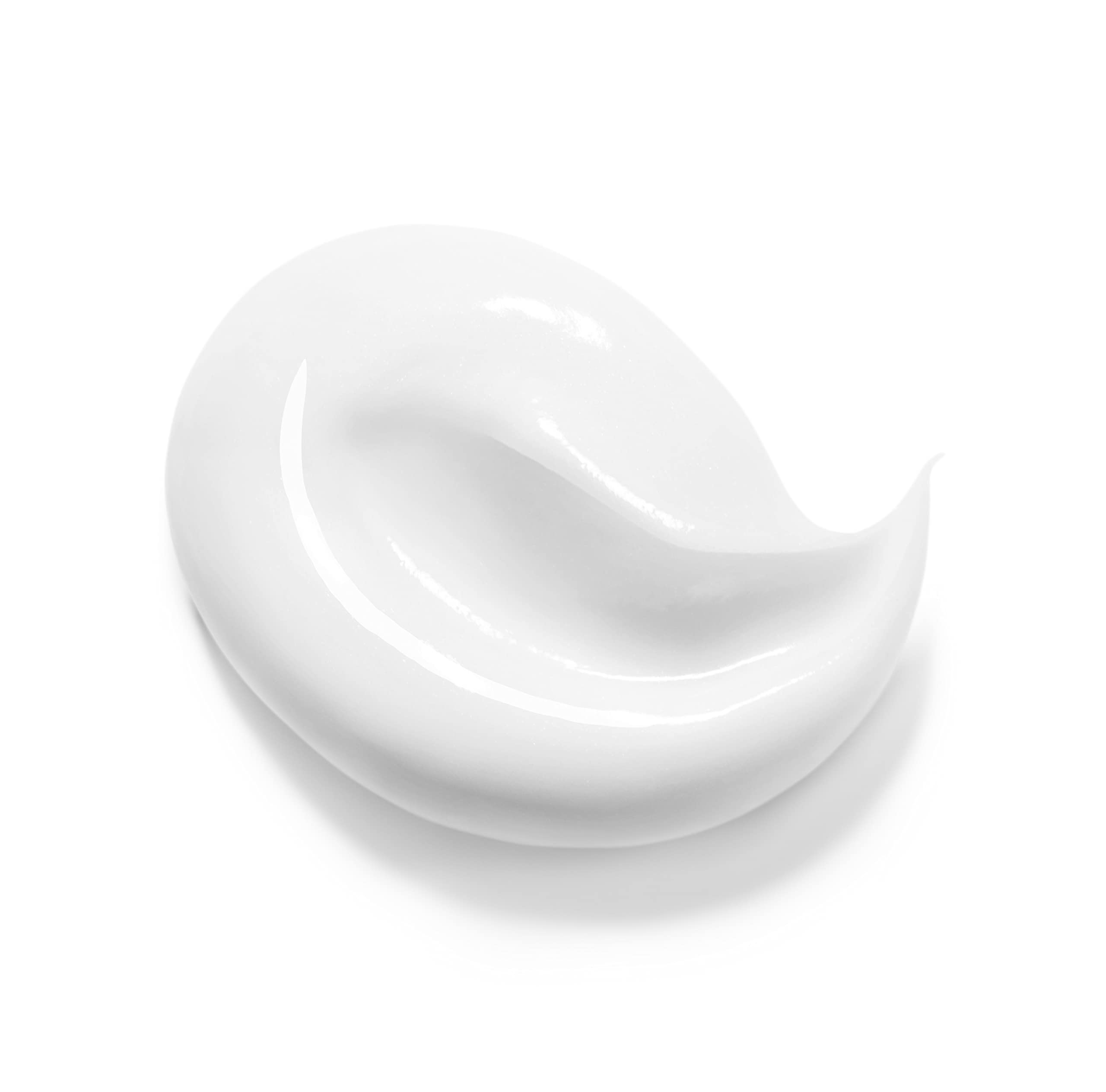 Eight Saints organic wrinkle reduction cream being applied close up