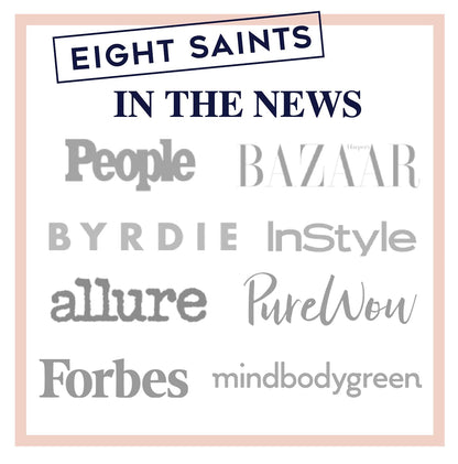 Eight Saints authentic USA imported evening moisturizer premium skincare jar