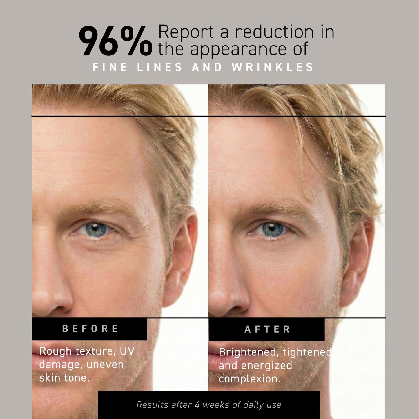 Brickell Men's night moisturizer jar showing premium ingredients layout