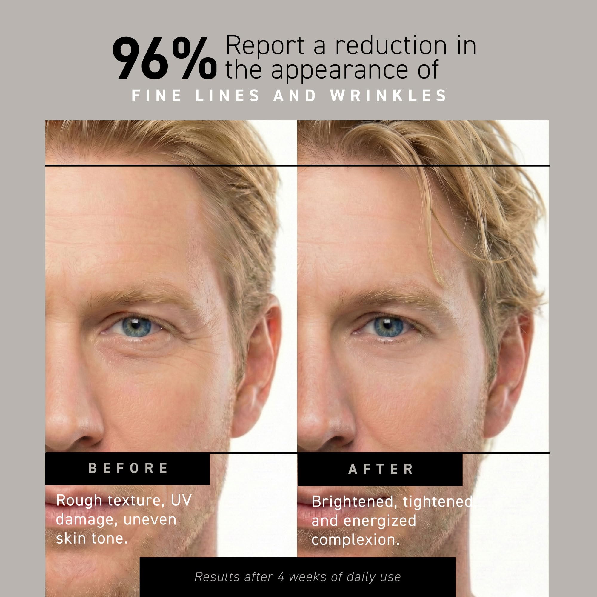 Brickell Men's night moisturizer jar showing premium ingredients layout
