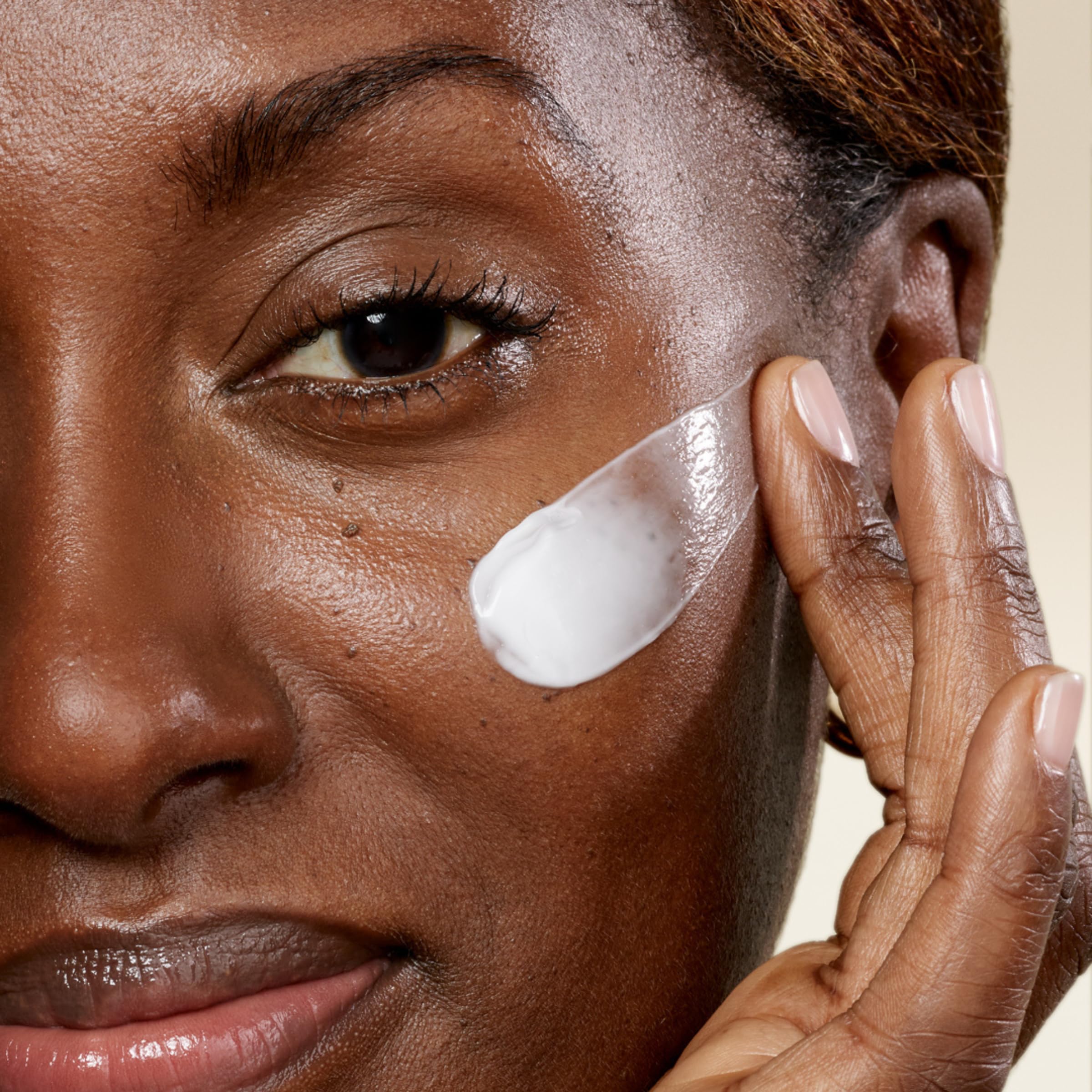 No7 Future Renew skin barrier repair moisturizer angled shot displaying the premium container lid