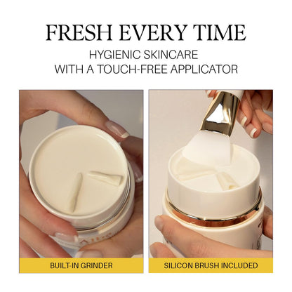 D'alba Italian White Truffle anti wrinkle face moisturizer top view