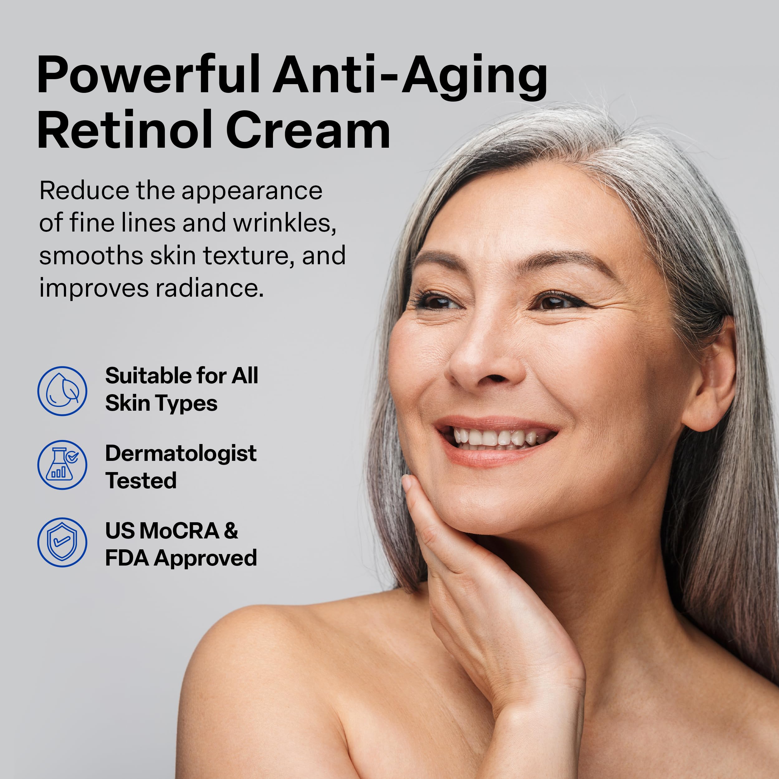 A313 Vitamin A Retinoid ointment tube showcasing French dermatological night treatment branding