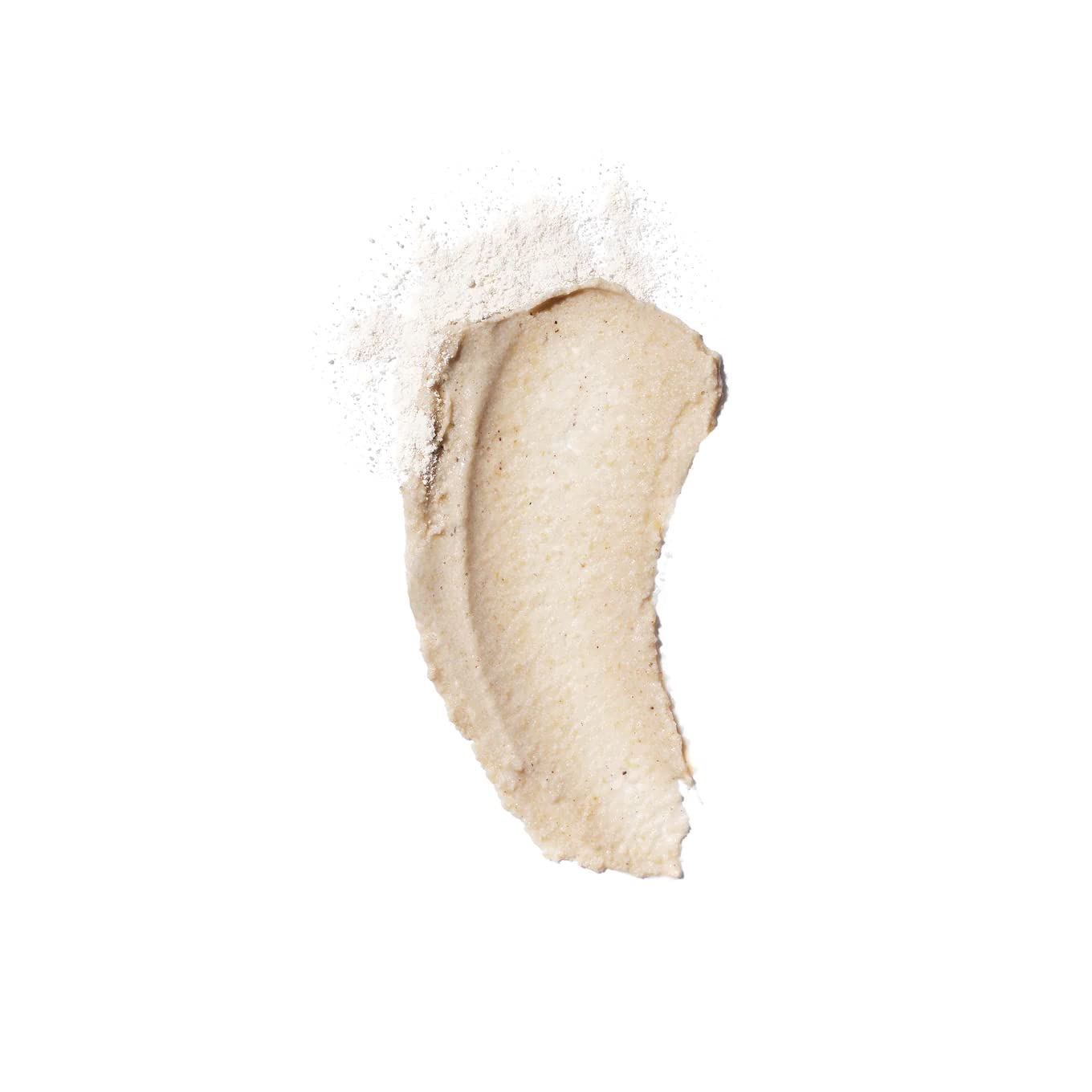Luna Natureofthings Clarifying Facial Polish minimalist packaging side view