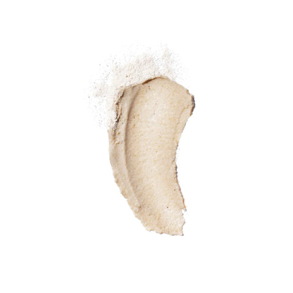 Luna Natureofthings Clarifying Facial Polish minimalist packaging side view