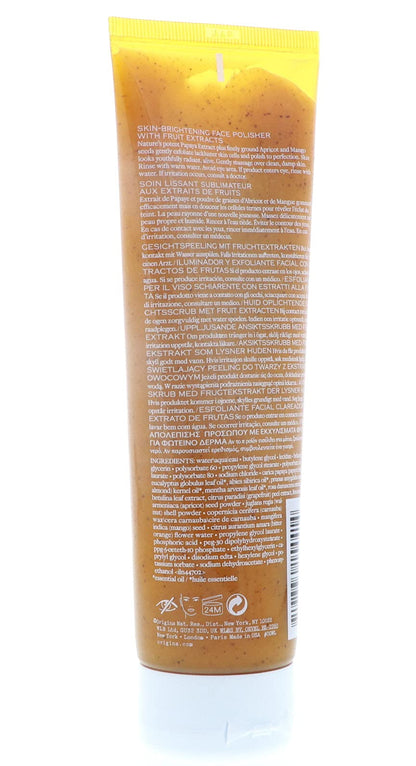 Origins Never A Dull Moment tube back panel with directions and ingredients