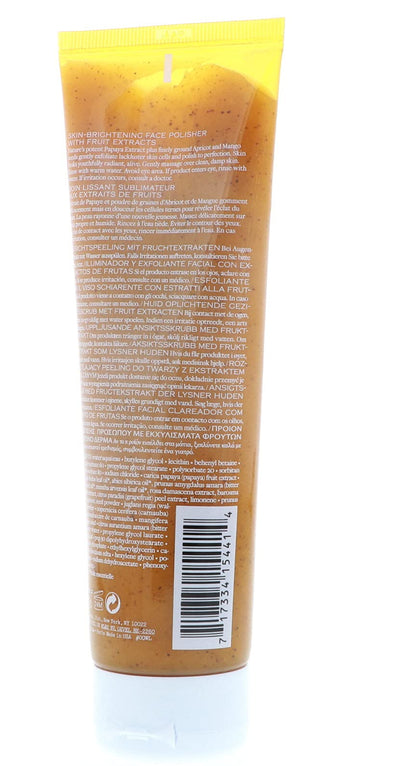 Premium Origins exfoliating face treatment for removing dead skin cells