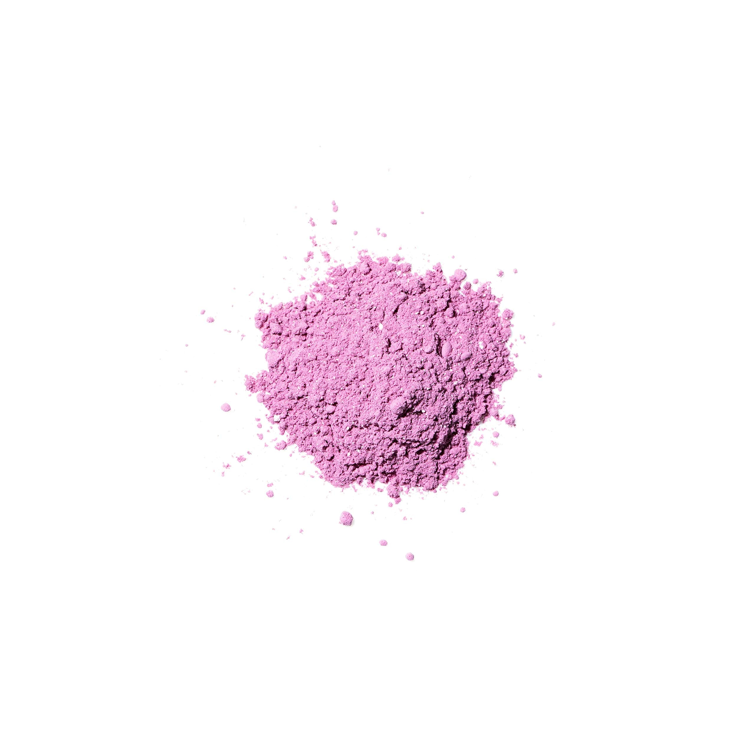 Farmaesthetics natural rose petal facial exfoliant powder texture closeup