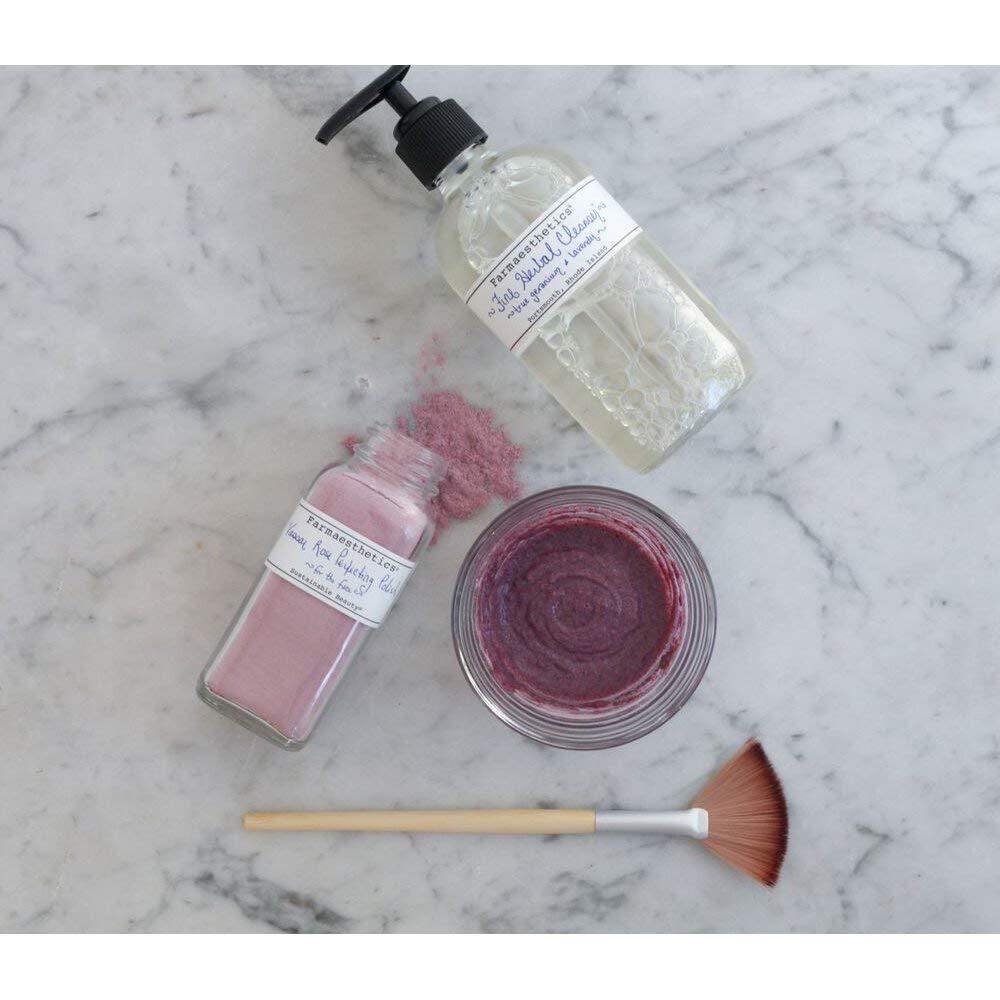 Premium imported USA beauty natural face polish dry powder formula