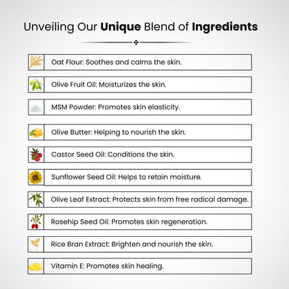 Authentic USA imported Olive + M skincare product