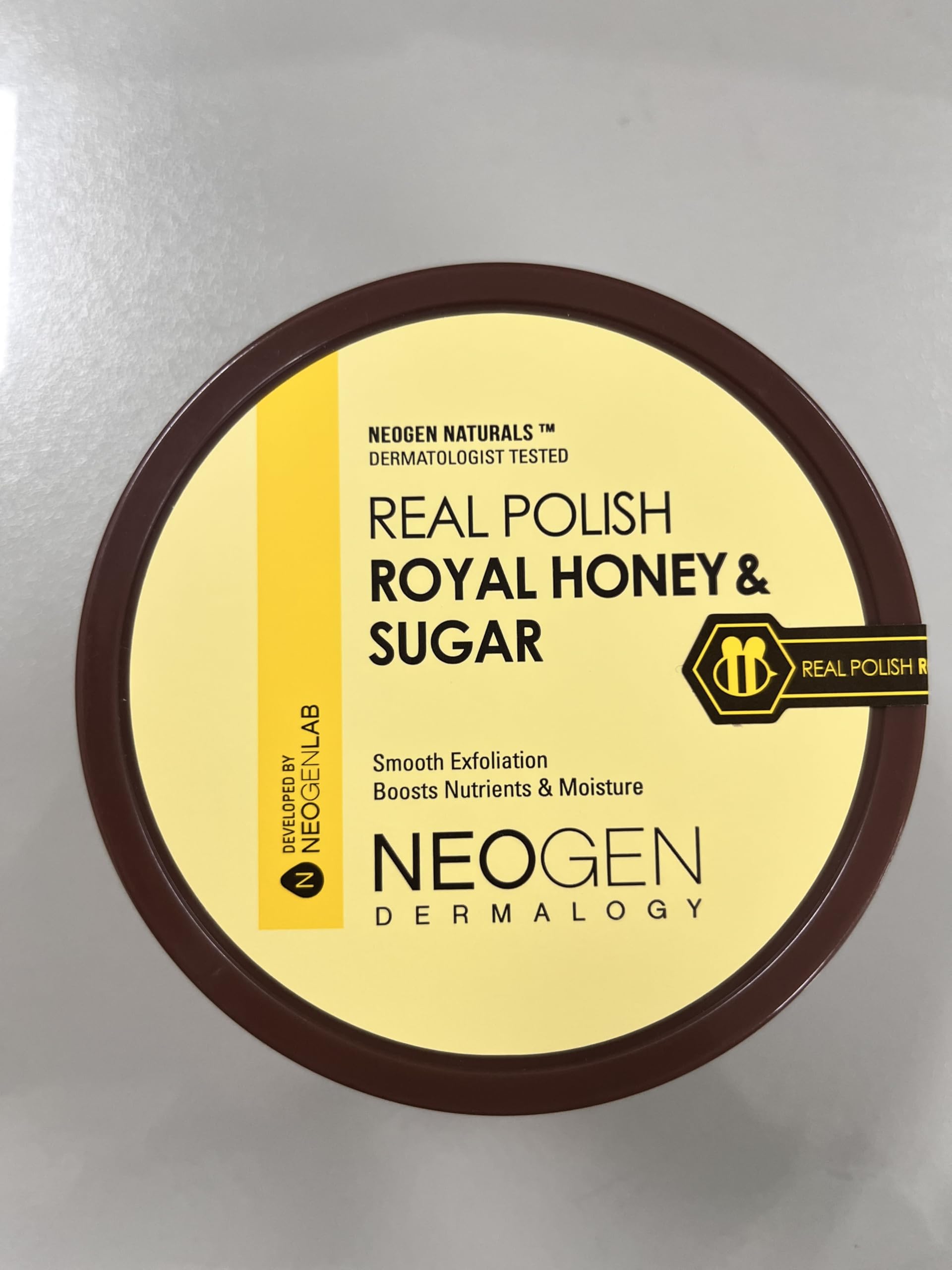 Dermalogly By Neogenlab skincare product ingredients label