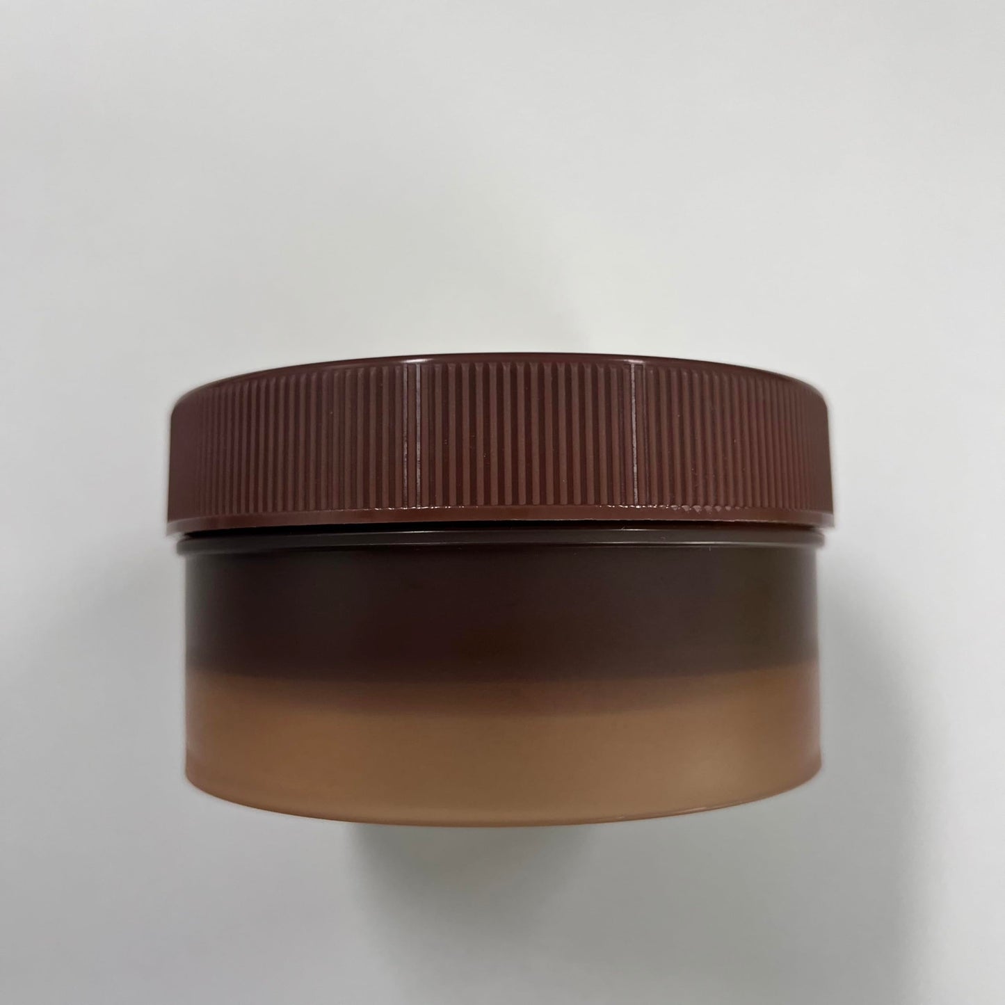 Natural sucrose exfoliant particles in Neogen polish