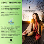 Nabila K 5 fluid ounce jar lifestyle presentation