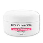 Bio Jouvance Paris exfoliating face and body scrub texture showcase