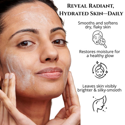 Pure & Coco skincare product packaging label details