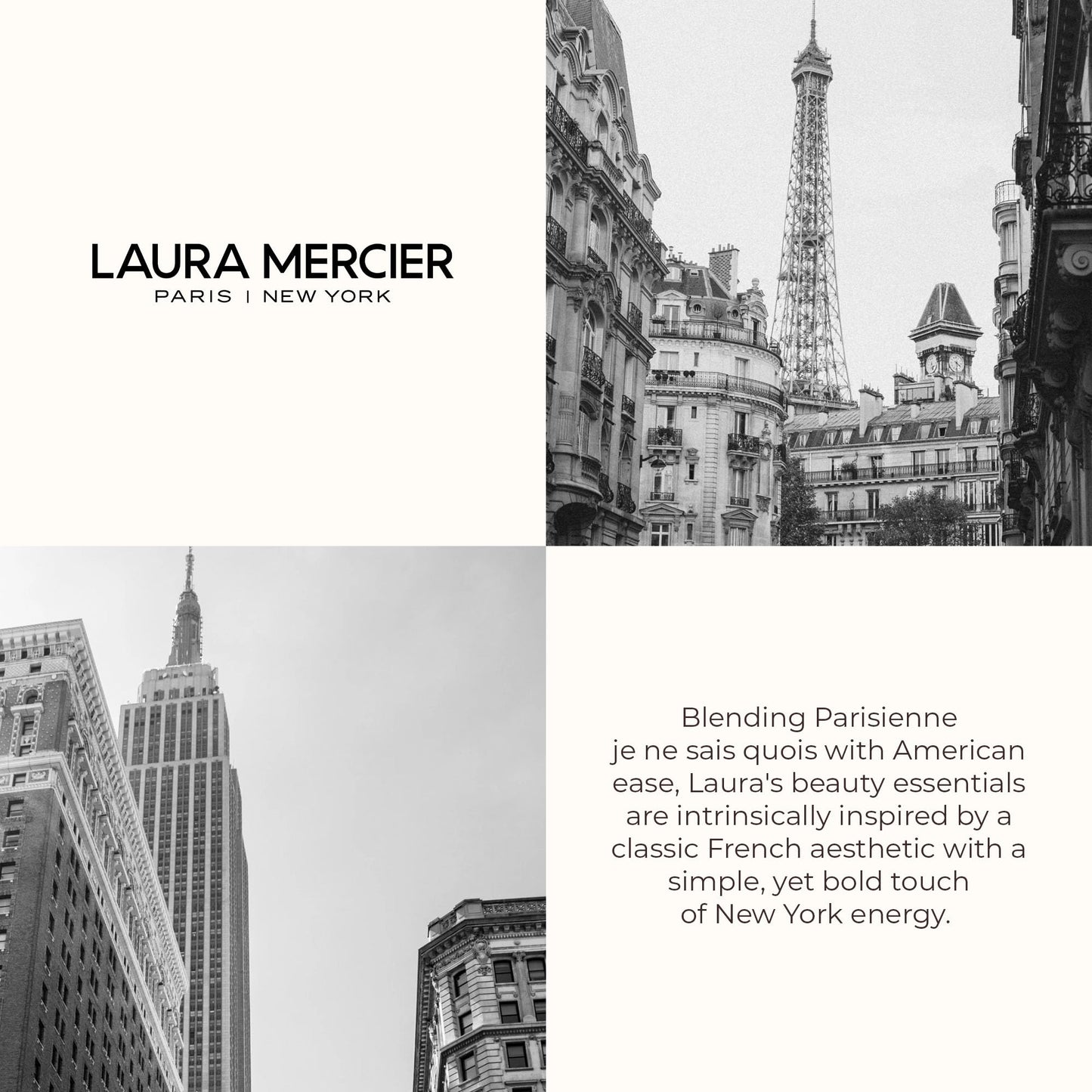 Detailed label of Laura Mercier Refining Crème Polish