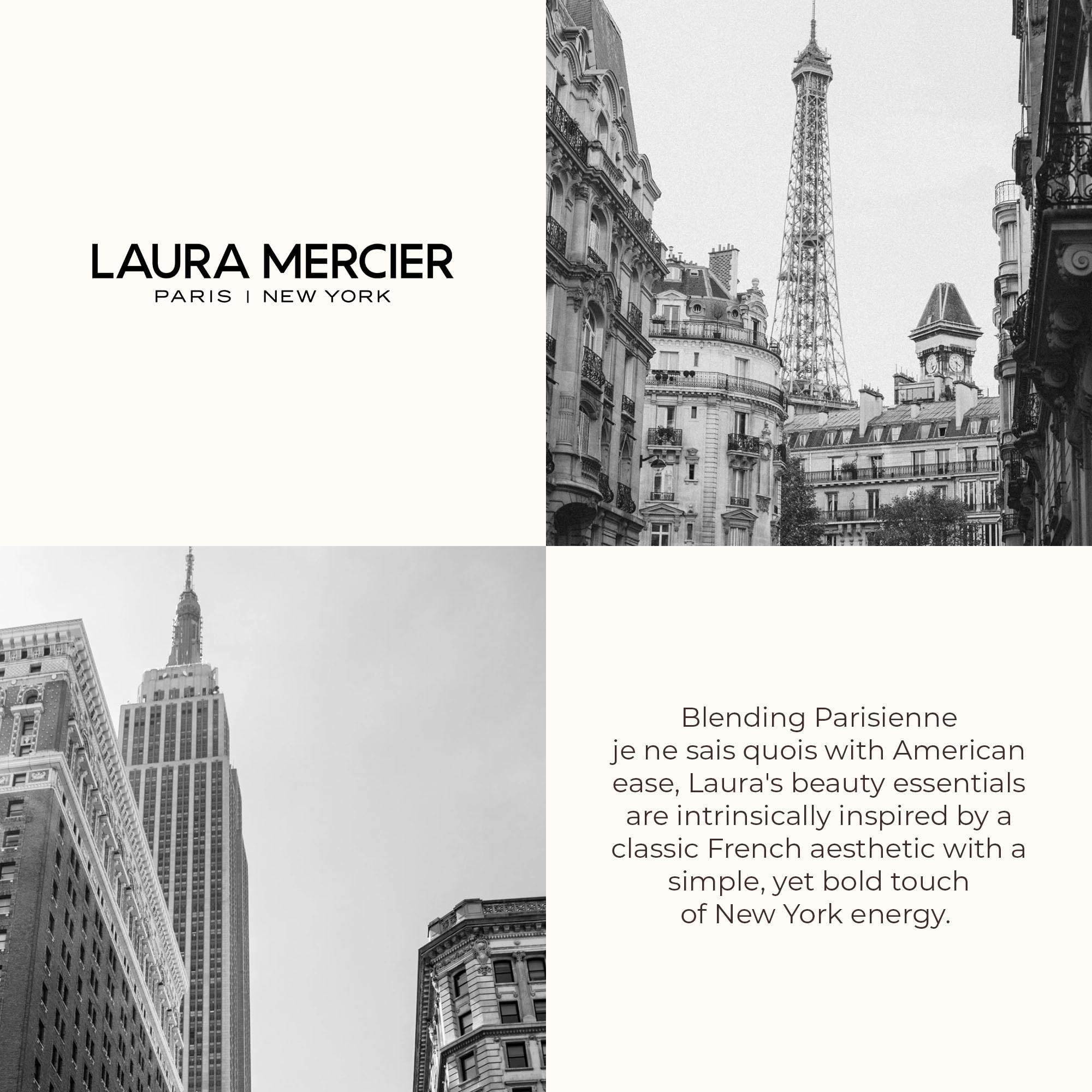 Detailed label of Laura Mercier Refining Crème Polish