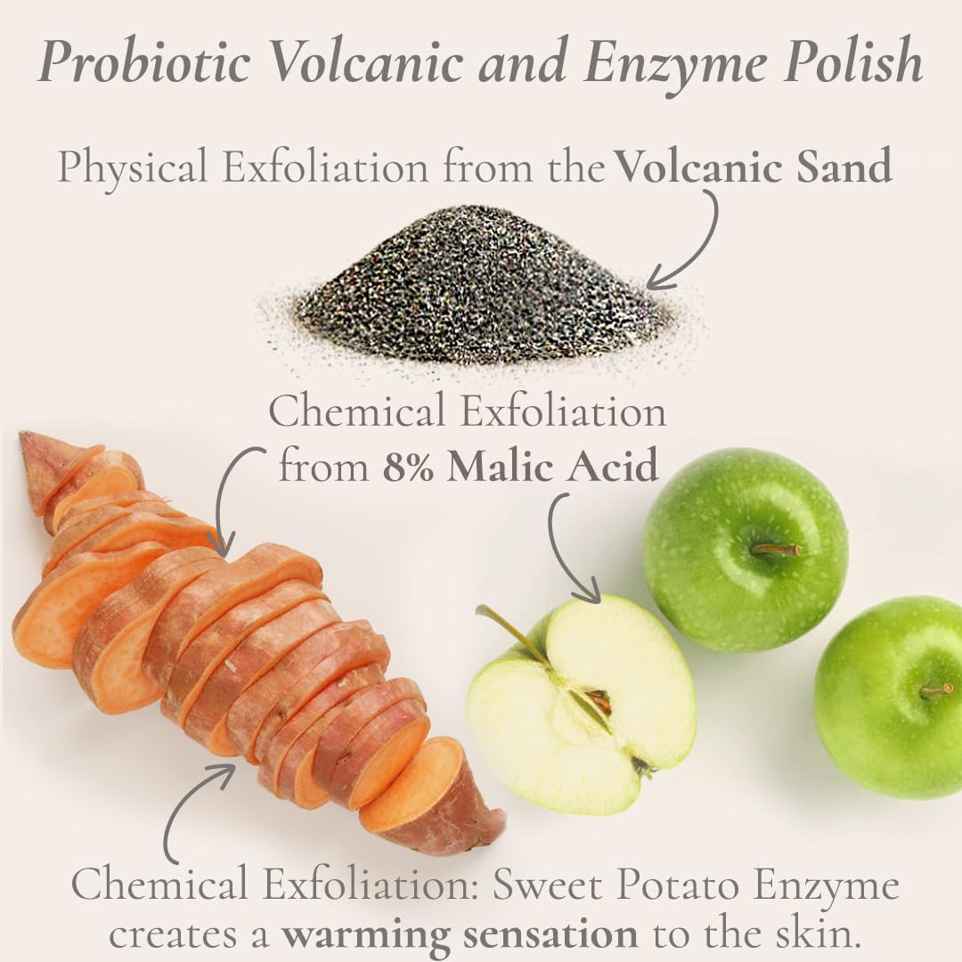 Close up of Glowbiotics skincare packaging