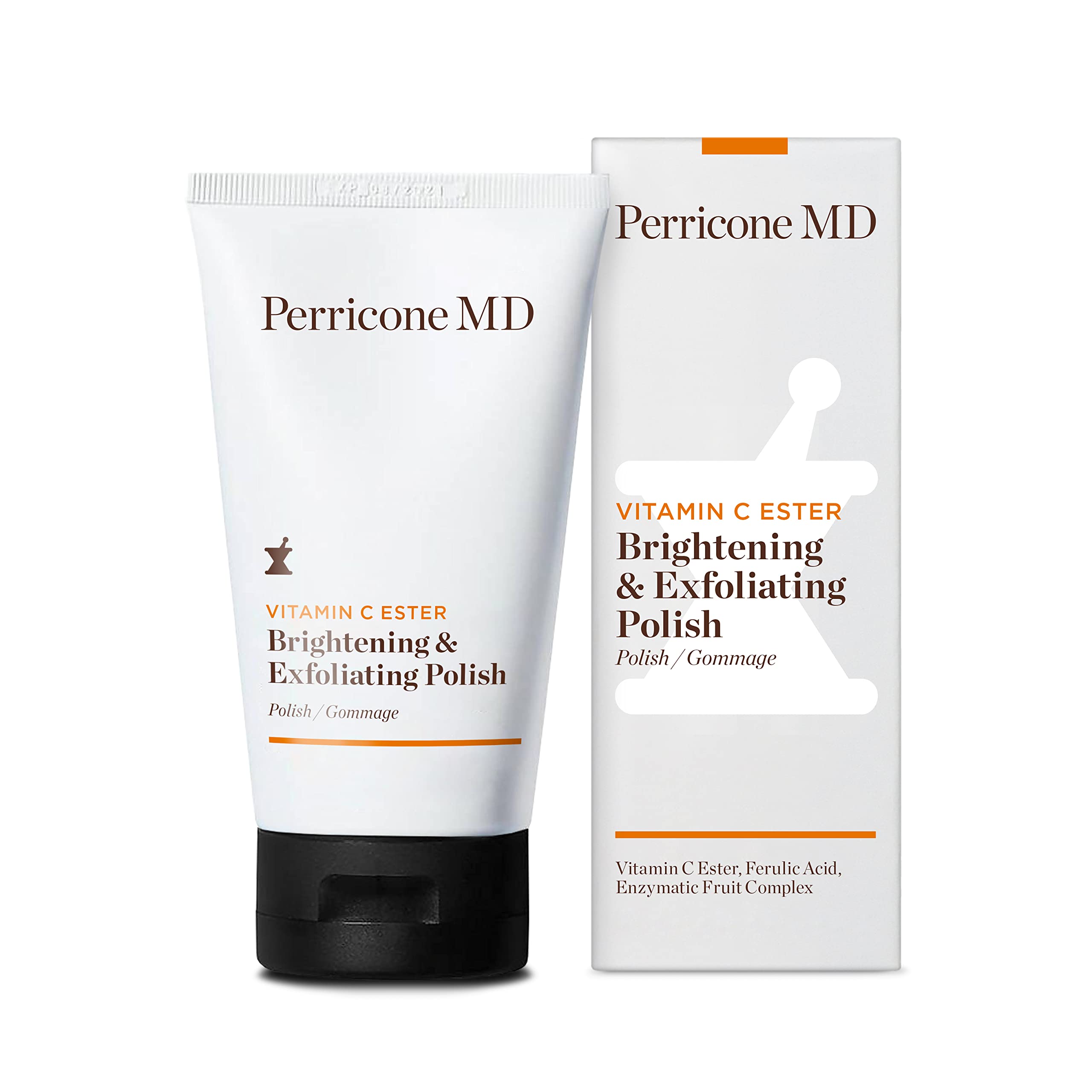 Perricone MD Vitamin C Ester exfoliating polish texture close up