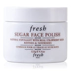 Fresh Sugar Face Polish jar label detail