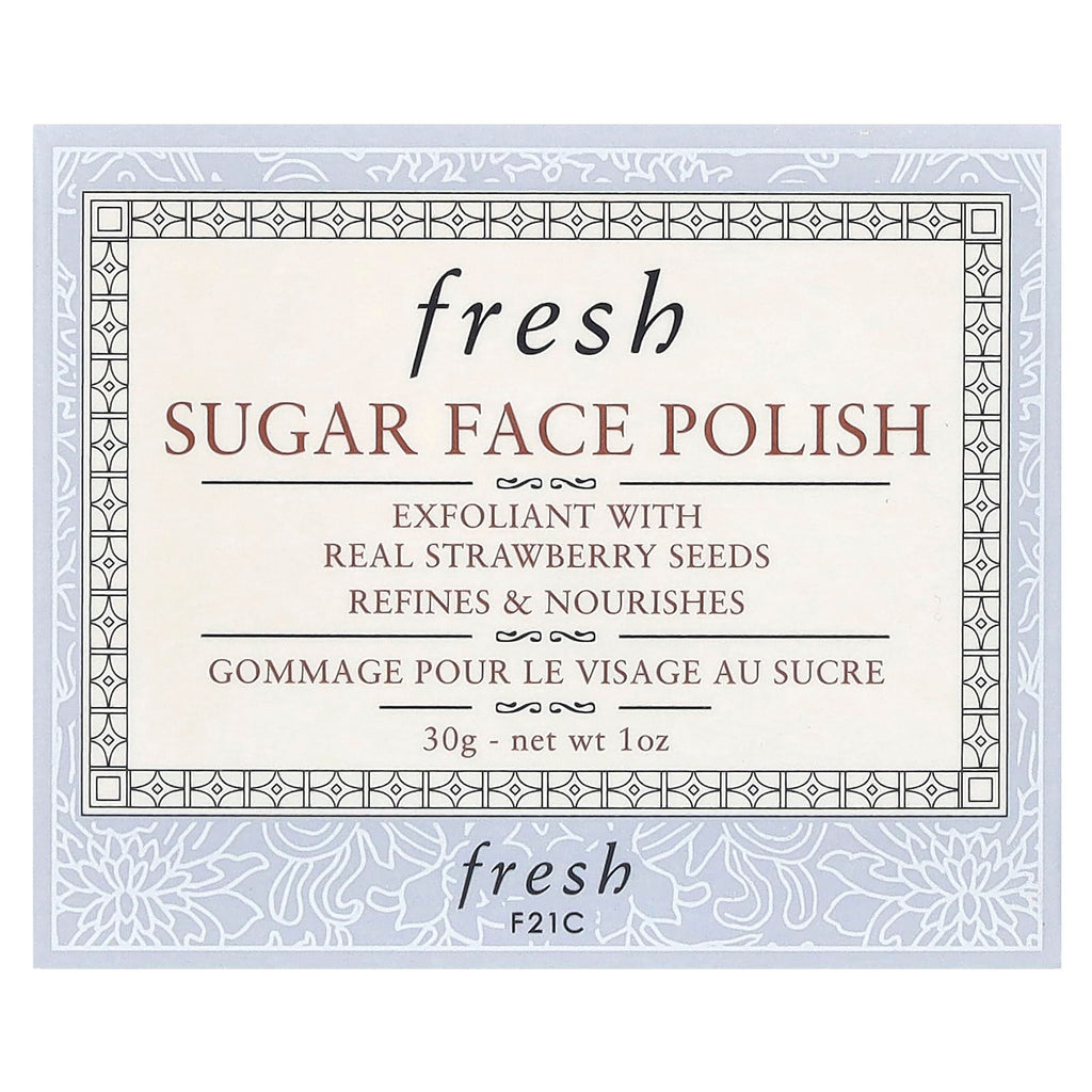 Fresh Sugar Face Polish ingredient texture view