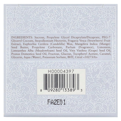 Fresh Sugar Face Polish jar label and branding
