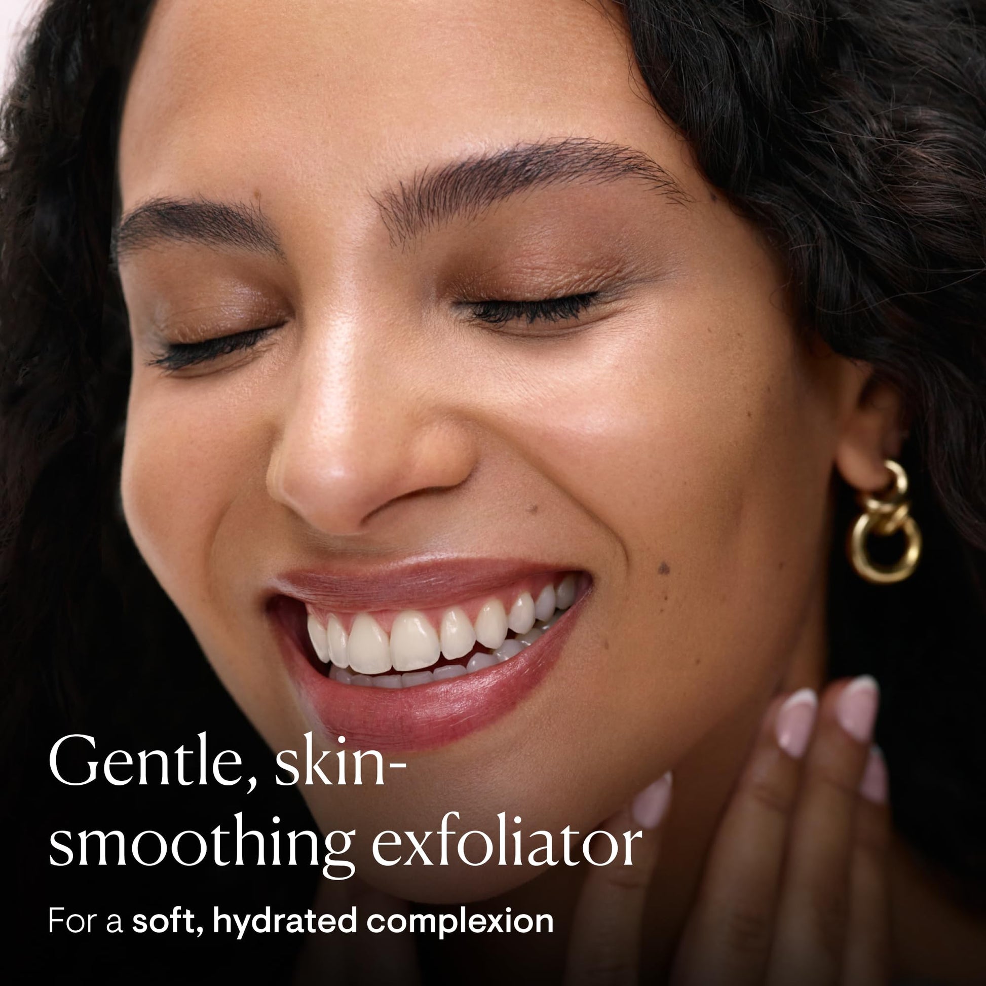 ELEMIS smoothing skin polish cream texture close up