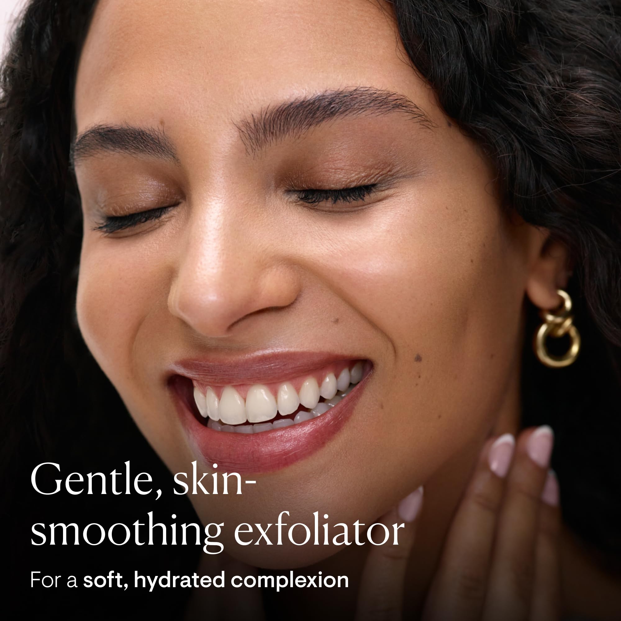 ELEMIS smoothing skin polish cream texture close up